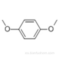 1,4-Dimetoxibenceno CAS 150-78-7